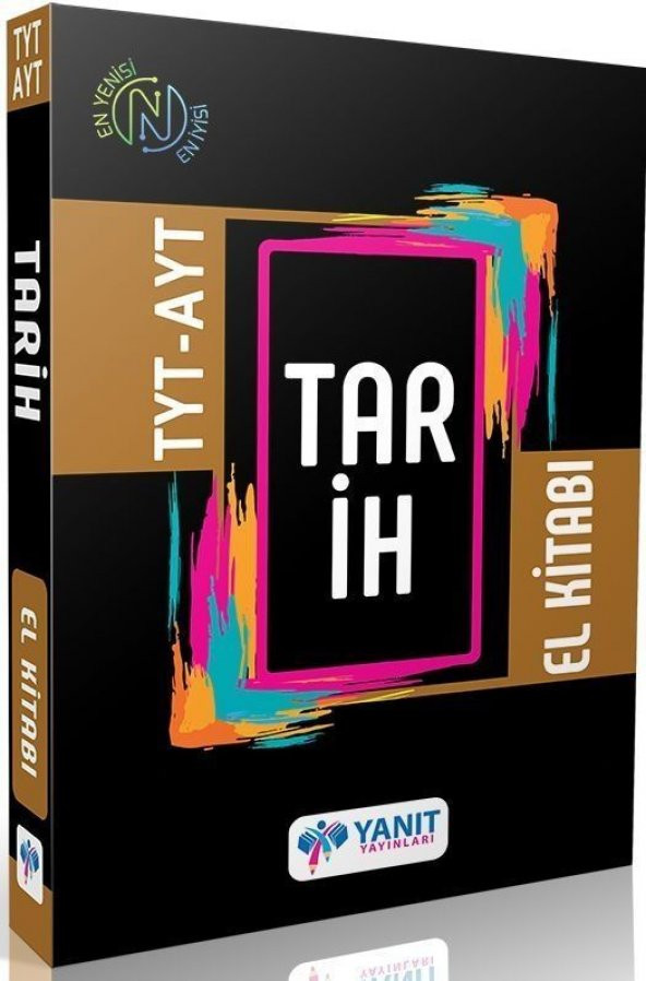 Yanıt Yayınları TYT AYT Tarih El Kitabı ürün görseli 1