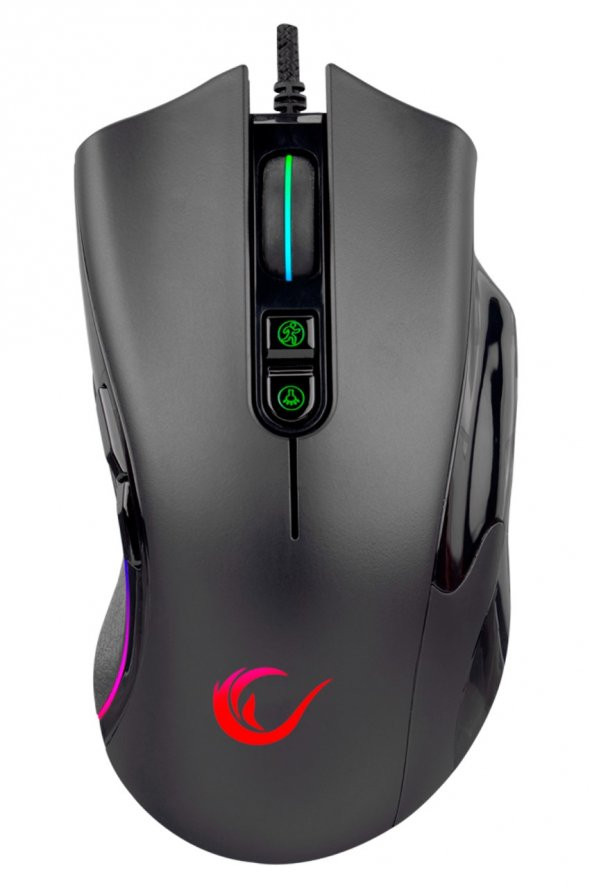 Rampage SMX-R22 PHOENIX 7 Tuşlu RGB  Gaming Oyuncu Mouse DRAG CLİCK mouse ürün görseli 1