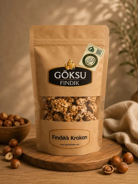 FINDIKLI KROKAN 250GR-DOYPACK - Resim 2