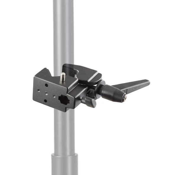 GDX Super Clamp Çok Amaçlı Sabitleyici Mengene Işık Ayağı ve Boru Tutucu Ekipman Bağlantısı ürün görseli 1
