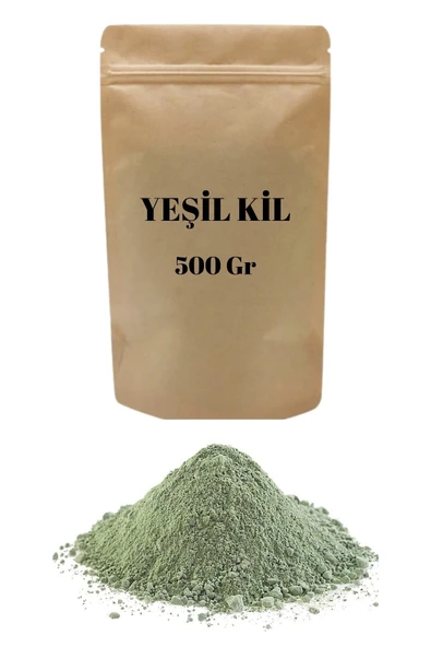 Yeşil Kil Maskesi 250gr - Resim 2