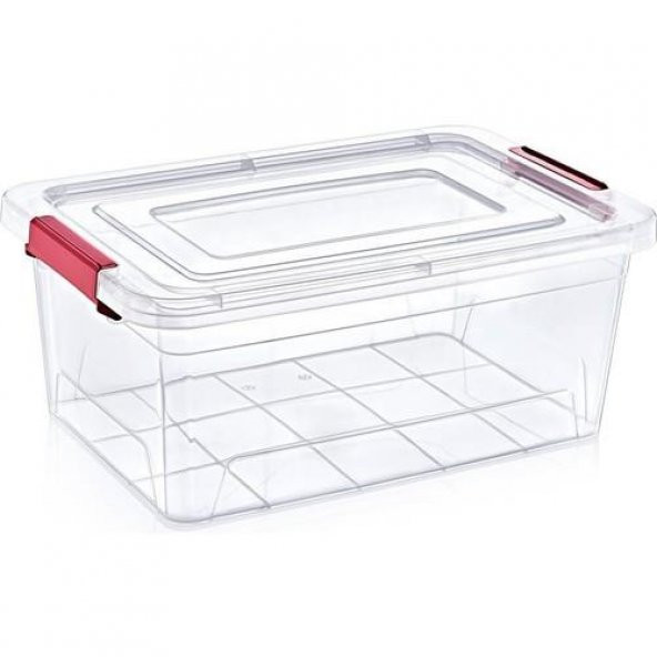 Turan Plastik 2 No Smart Box 2 Litre TRN-154 - Resim 2