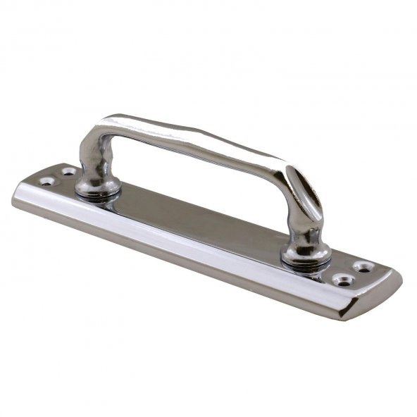 Çekme Kolu Kapı Tutma Kulbu 17,5 cm Krom Metal Kulp Kapı Tutamağı ürün görseli 1