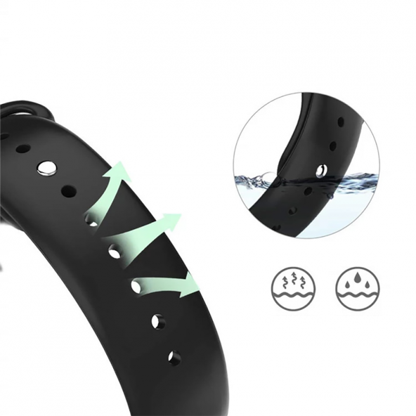 E2M Samsung Watch 20mm KRD-19 Classic SilikonYeşil ürün görseli 1