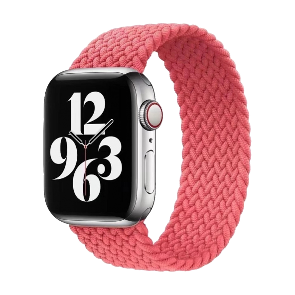 E2M Apple Watch 38-40mm KRD-15 Örgü Pembe Kordon M ürün görseli 1