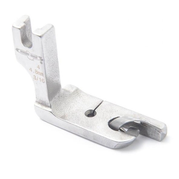 Fdm Düz Makine Etek Kıvırma Ayağı Lot No:4 (4.8mm) ürün görseli 1