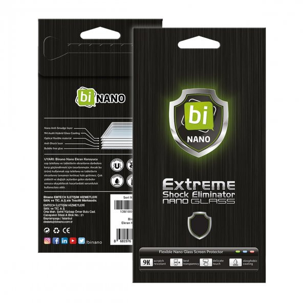 BİNANO EXTREME OPPO A73 NANO EKRAN KORUYUCU ürün görseli 1