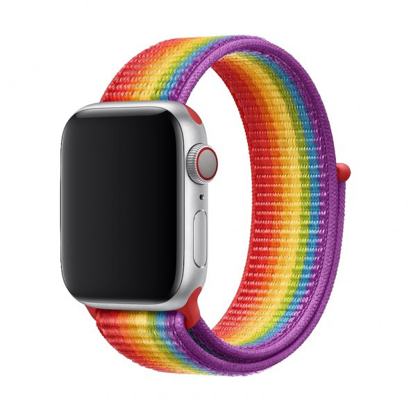 E2M APPLE WATCH 42-44MM KRD-03 HASIR GÖKKUŞAĞI KOR ürün görseli 1