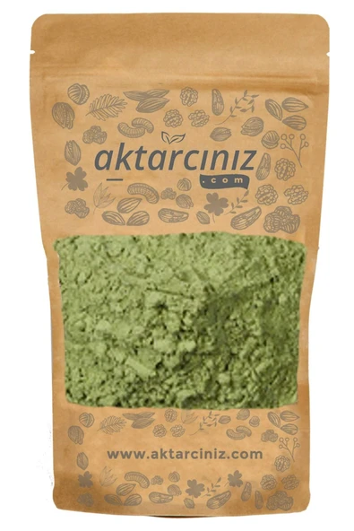 Yeşil Kil Doğal Yüz Maskesi Toz 400 gr ürün görseli 1