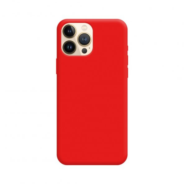 BİKAPAK ECO SENSE IPHONE 13 PRO KIRMIZI KAPAK ürün görseli 1