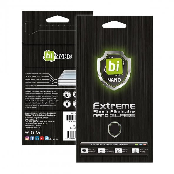 BİNANO CERAMIC SAMSUNG A03S EKRAN KORUYUCU - Resim 2