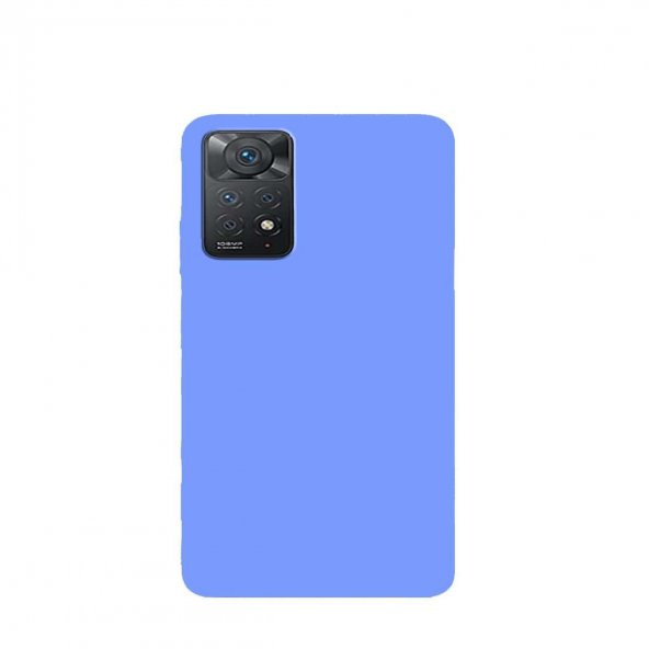 BİKAPAK ECO SENSE XIAOMI REDMI NOTE 11 PRO AÇIK MAVİ ürün görseli 1