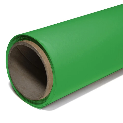 GDX 2.70x11 Metre Kağıt Sonsuz Fon Yeşil 180g Yüksek Yoğunluklu Profesyonel Stüdyo Fonu ürün görseli 1
