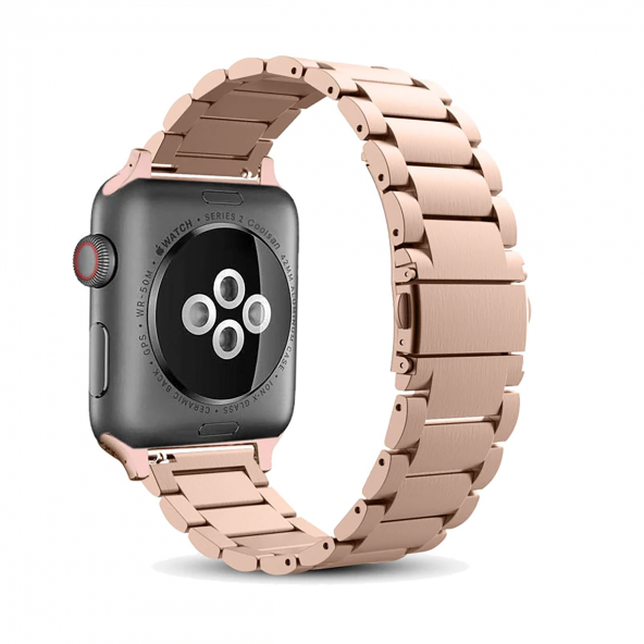 E2M APPLE WATCH 38-40MM KRD-05 KLASIK METAL ALTIN KORDON ürün görseli 1
