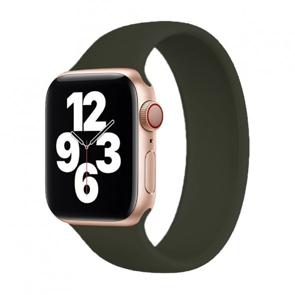 E2M Apple Watch 42-44mm KRD-18 Silikon L Petrol Yeşil ürün görseli 1