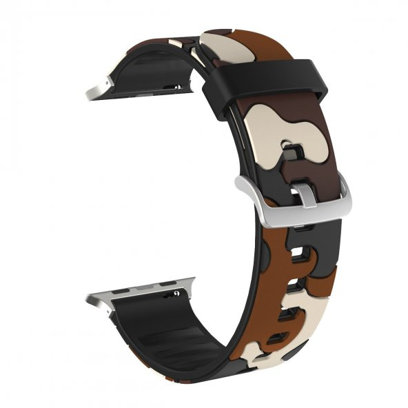 E2M Apple Watch 38-40mm KRD-24 Kamuflaj Kahverengi ürün görseli 1
