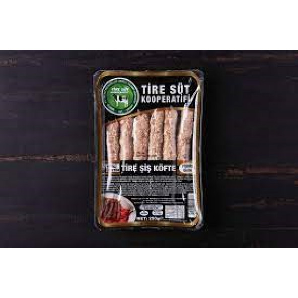 Tire Koop. Şiş Köfte 250gr ürün görseli 1