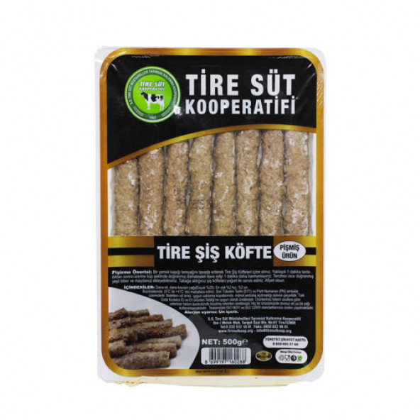 TİRE KOOP.ŞİŞ KÖFTE 500 GR ürün görseli 1