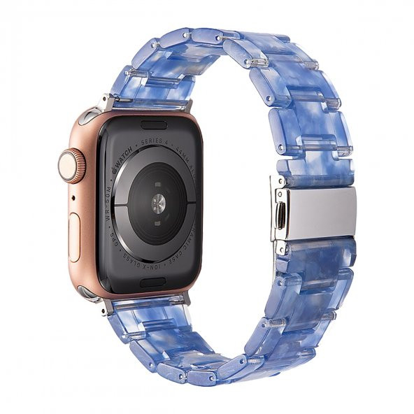 E2M Apple Watch 42-44mm KRD-25 Resin Mavi Kordon ürün görseli 1
