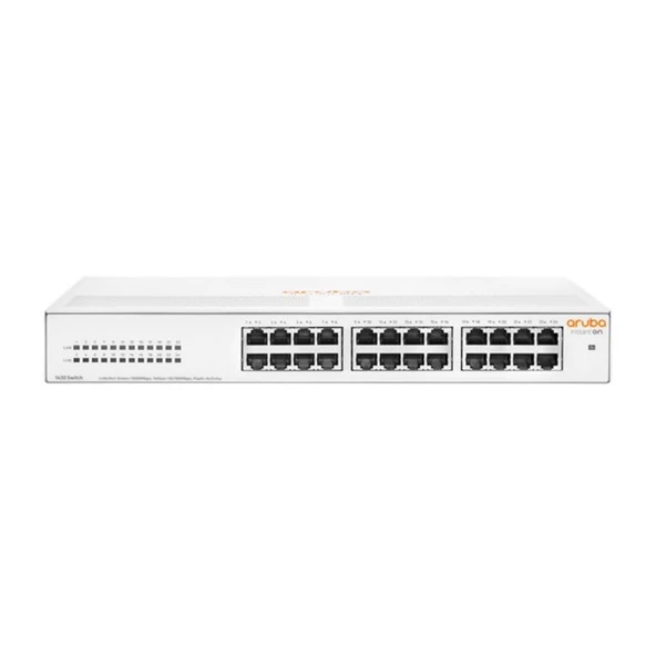 HPE Aruba Instant On 1430-24G Yönetilemez (R8R49A) ürün görseli 1