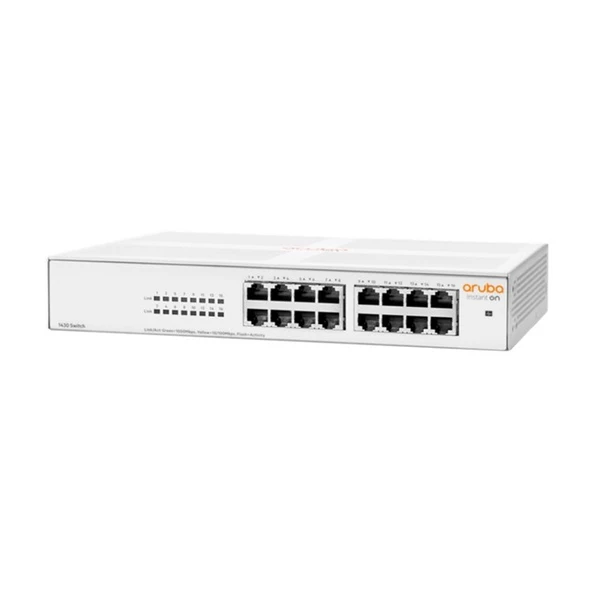 HPE Aruba Instant On 1430-16G Yönetilemez (R8R47A) ürün görseli 1