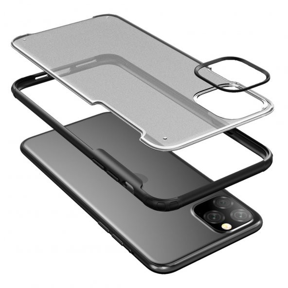 BİKAPAK ELIT MIST IPHONE 11 PRO YEŞİL KAPAK - Resim 2