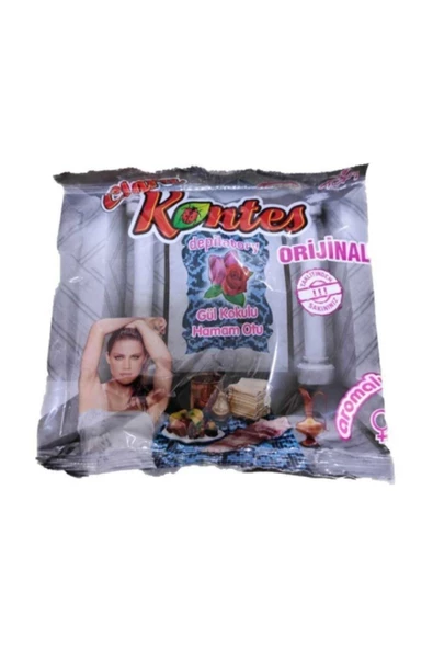Kontes Tüy Dökücü Gül Kokulu Aromalı Hamam Otu 150 gr ürün görseli 1