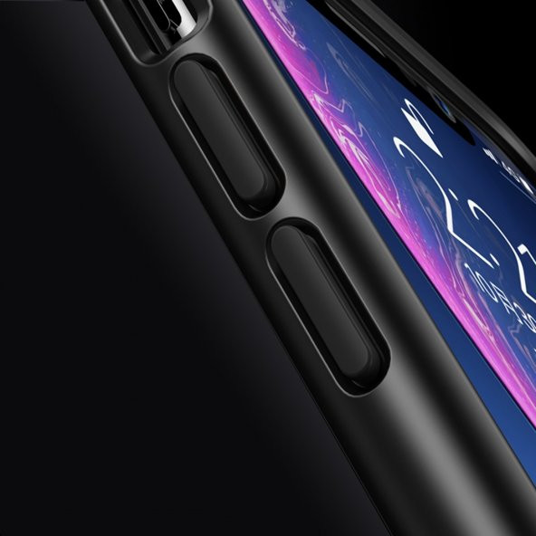 BİKAPAK ELIT ENIGMA IPHONE XS MAX KIRMIZI KAPAK ürün görseli 1