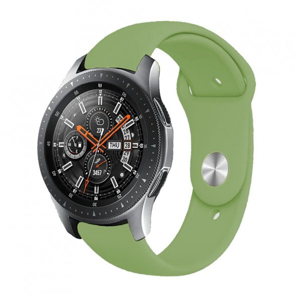 E2M Huawei Watch 22mm KRD-19 Classic Silikon Yeşil ürün görseli 1