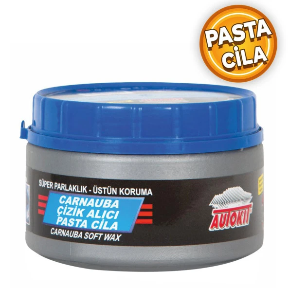 Autokit Oto Pastası El Makina Çizik Giderici Pasta Cila 300 Gr ürün görseli 1
