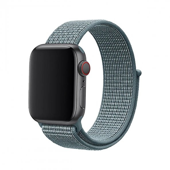 E2M APPLE WATCH 38-40MM KRD-03 HASIR BUZ MAVİSİ ürün görseli 1