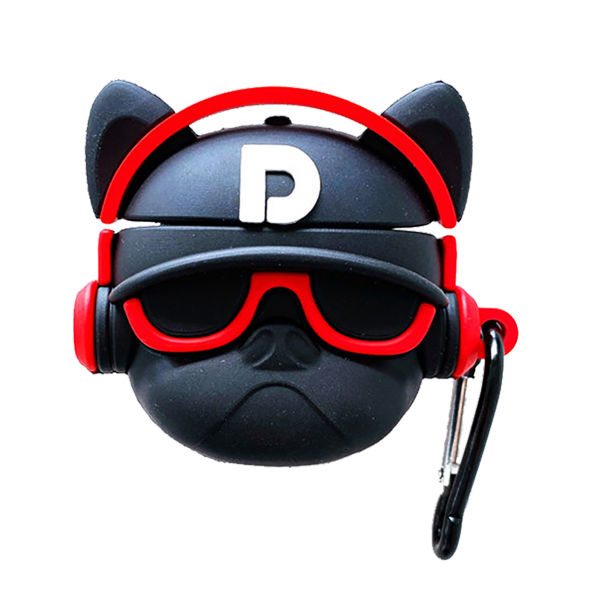 E2M AIRPODS PRO KILIF STAR BULLDOG KIRMIZI ürün görseli 1
