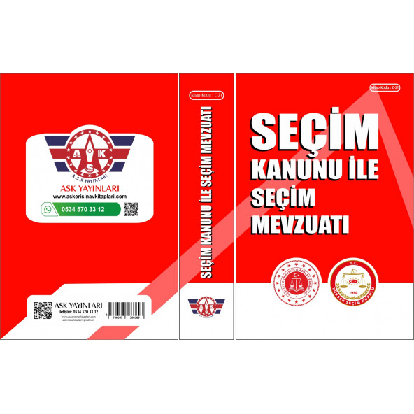 Seçim Kanunu ve Seçim Mevzuatı ürün görseli 1