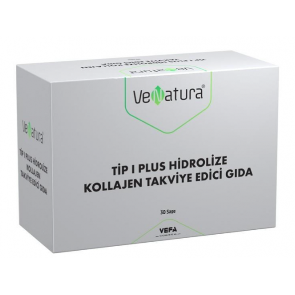Venatura Tip 1 Plus Hidrolize Kollajen 30 Saşe ürün görseli 1