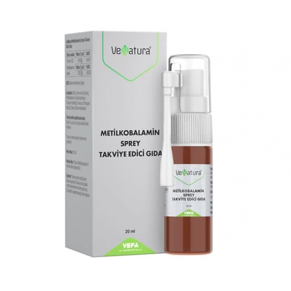 Venatura Metilkobalamin Sprey 20 ml ürün görseli 1