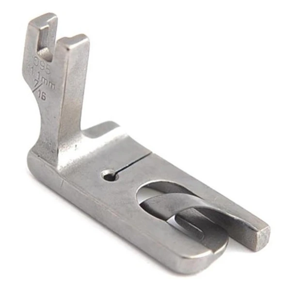 Fdm Düz Makine Etek Kıvırma Ayağı Lot No:095 (11.1mm) ürün görseli 1
