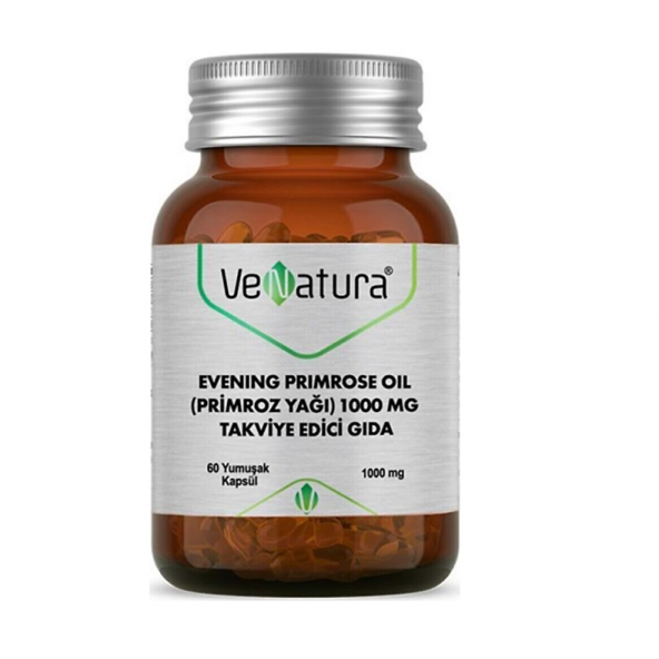 Venatura Evening Primrose Oil Primroz Yağı 60 Kapsül ürün görseli 1