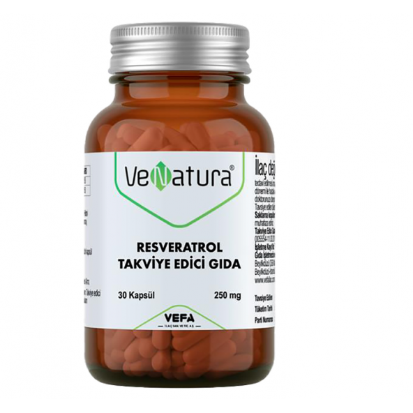 Venatura Resveratrol 30 Kapsül ürün görseli 1