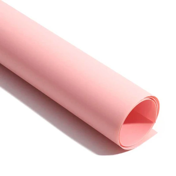 GDX 120x200 cm Pembe PVC Stüdyo Fon Perde Silinebilir Kırışmaz Ürün Çekim Arka Planı ürün görseli 1