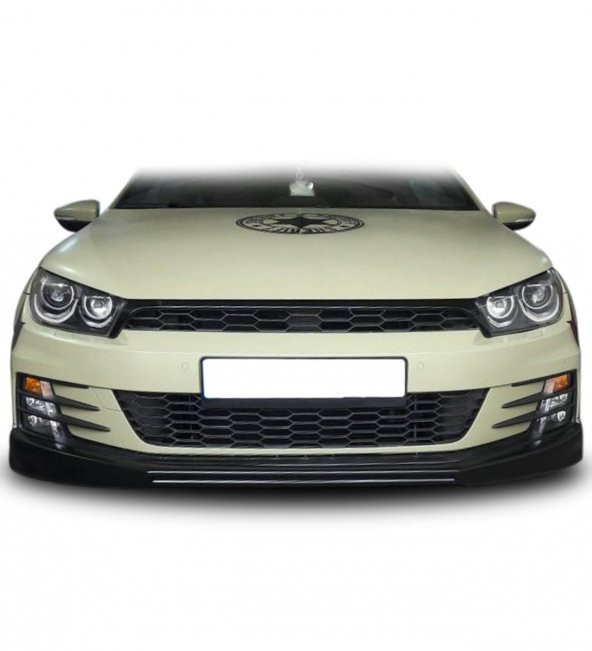 Volkswagen Scirocco (2015-2017) R-Line Ön Tampon Ek (Plastik) ürün görseli 1