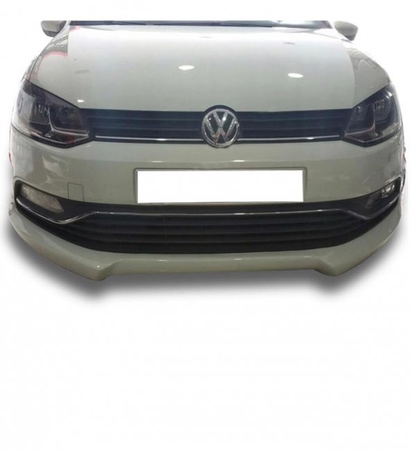Volkswagen Polo (2015-2017) Makyajlı Ön Tampon Ek (Plastik) ürün görseli 1