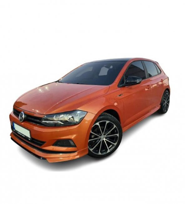 Volkswagen Polo (2018 - 2020) Aero Style  Marşpiyel Seti (Plastik) ürün görseli 1