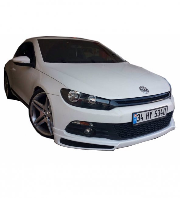 Volkswagen Scirocco (2009-2014) JE Design Ön Tampon Ek (Plastik) ürün görseli 1