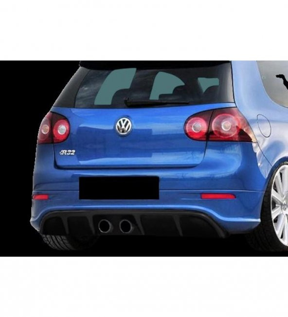 Volkswagen Golf 5 (2003-2009) R32 Custom Arka Tampon Eki (Plastik) ürün görseli 1