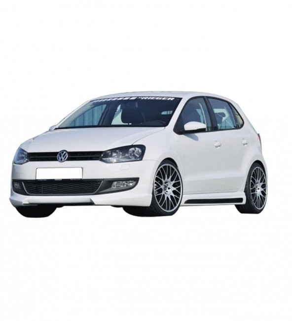 Volkswagen Polo (2010-2014) Makyajsız Ön Tampon Ek (Plastik) ürün görseli 1