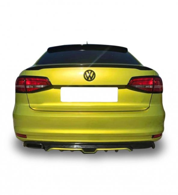 Volkswagen Jetta (2015-2017) Makyajlı Custom Difüzör (Plastik) ürün görseli 1
