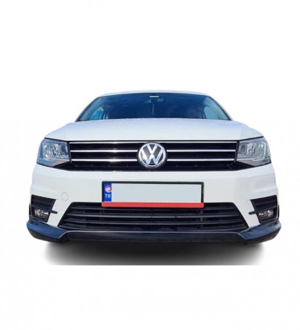 Volkswagen Caddy (2015-2020) Rieger Style Ön Tampon Ek (Plastik) ürün görseli 1