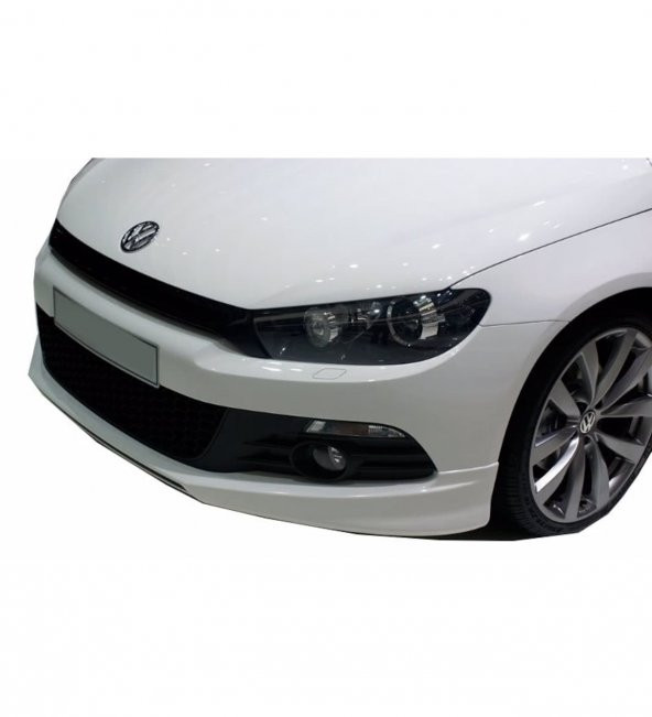Volkswagen Scirocco (2009-2014) Makyajsız R-Line Ön Tampon Ek (Plastik) ürün görseli 1