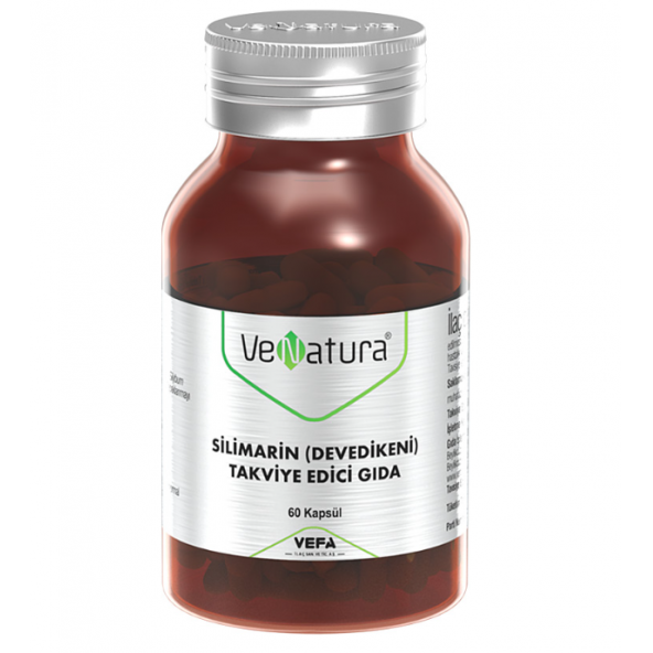 Venatura Silimarin (Deve Dikeni) 60 Kapsül ürün görseli 1