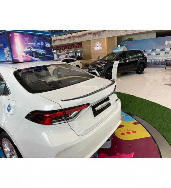 Toyota Corolla E210 (2018 Sonrası) Bagaj Üstü Spoiler (Plastik) ürün görseli 1